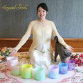 Crystal Soul Classic Seven Chakra Alchemy Crystal Bowl Harmony Set
