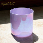 Crystal Soul Taro Purple Classic Thickened Alchemy Crystal Bowl