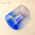 Crystal Soul Indigo Clear Gradient Alchemy Crystal Bowl