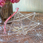 Crystal Soul Sacred Clear Crystal Merkaba Sound Healing Instrument