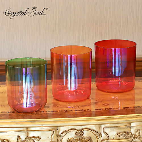 Crystal Soul Alchemy Crystal Bowl Five Elements Harmony Sound Set