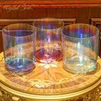 Crystal Soul Classic 7"-8.5" Chakra Alchemy Crystal Singing Bowl Set