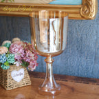 Crystal Soul Golden-Orange Holy Grail Alchemy Crystal Bowl
