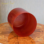 Crystal Soul Noble Vermillion Alchemy Crystal Bowl