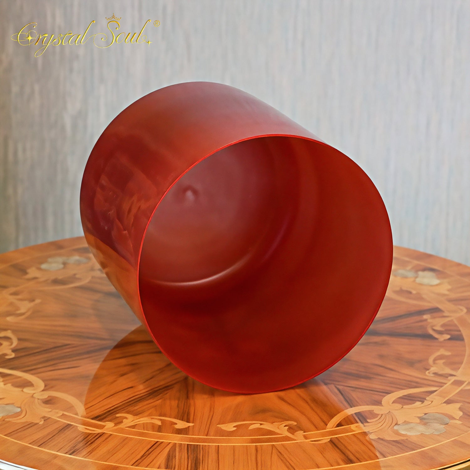Crystal Soul Noble Vermillion Alchemy Crystal Bowl