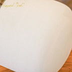 Crystal Soul Yellow Gray High Quality Original Mineral Frosted Crystal Singing Bowls
