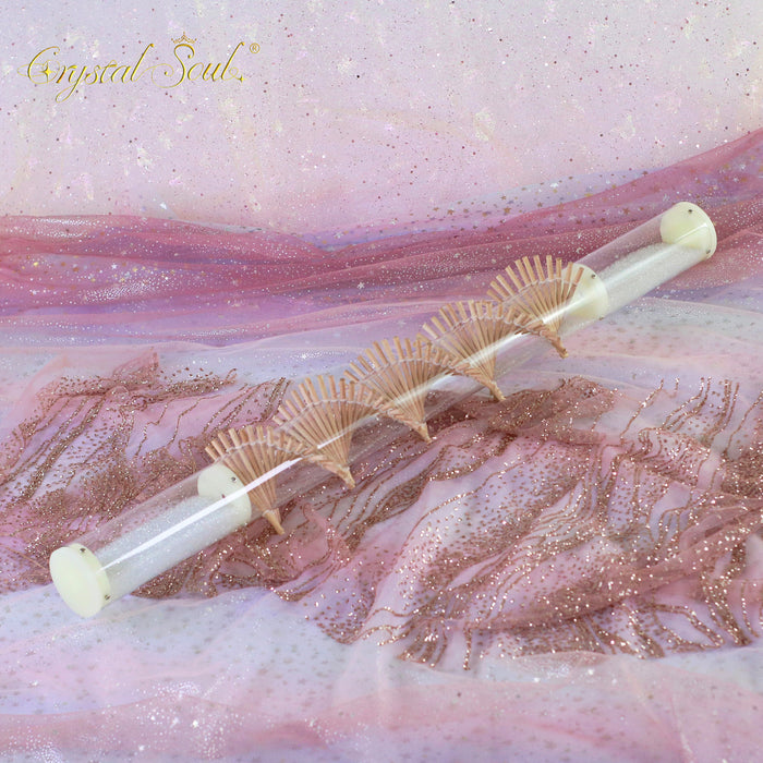 Crystal Soul DNA Rain Stick 60s Longer Sound Healing New Design Style