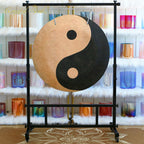 Crystal Soul Yin Yang Wind Gong
