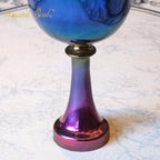 Crystal Soul Metal Multi layered Gradient Holy Grail Alchemy Crystal Bowl