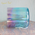 Crystal Soul New Dreamy and Romantic Gradient Alchemy Crystal Bowl