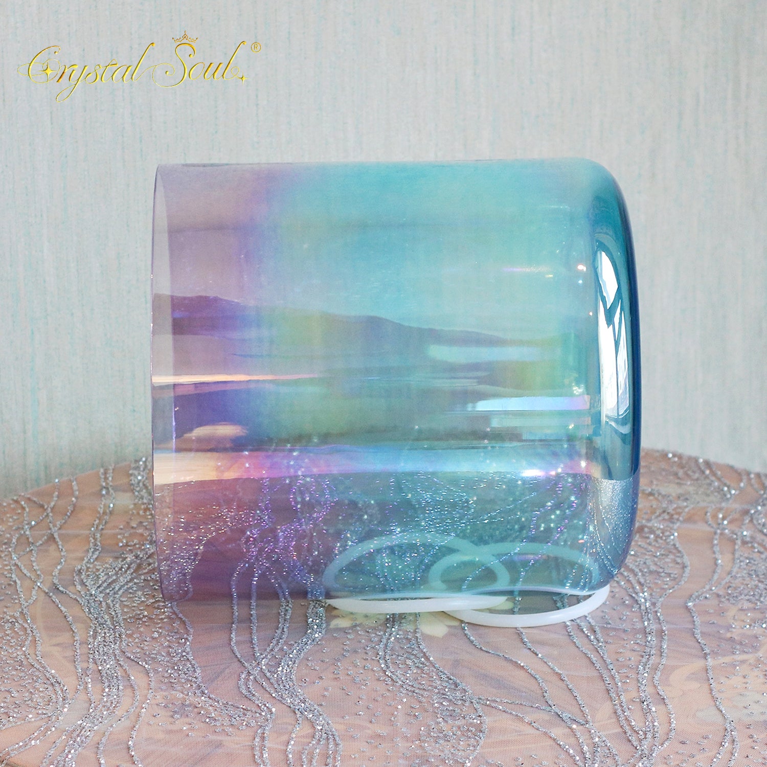 Crystal Soul New Dreamy and Romantic Gradient Alchemy Crystal Bowl