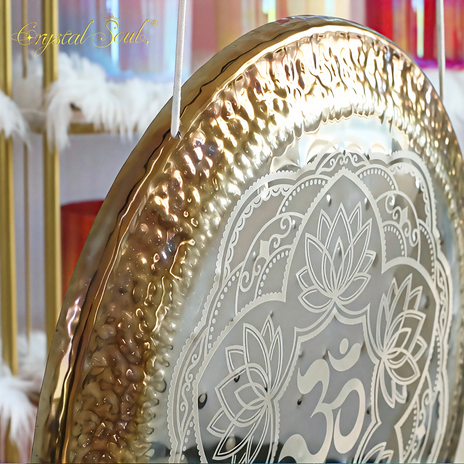 Crystal Soul Alloy Copper Gong