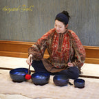Crystal Soul High Quality Titanium Singing Bowl Set
