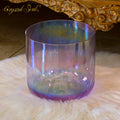Crystal Soul High Quality Thickened Purple Aurora Alchemy Crystal Bowl