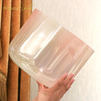 Crystal Soul Red-Green-White Gradient Thickened Alchemy Crystal Bowl