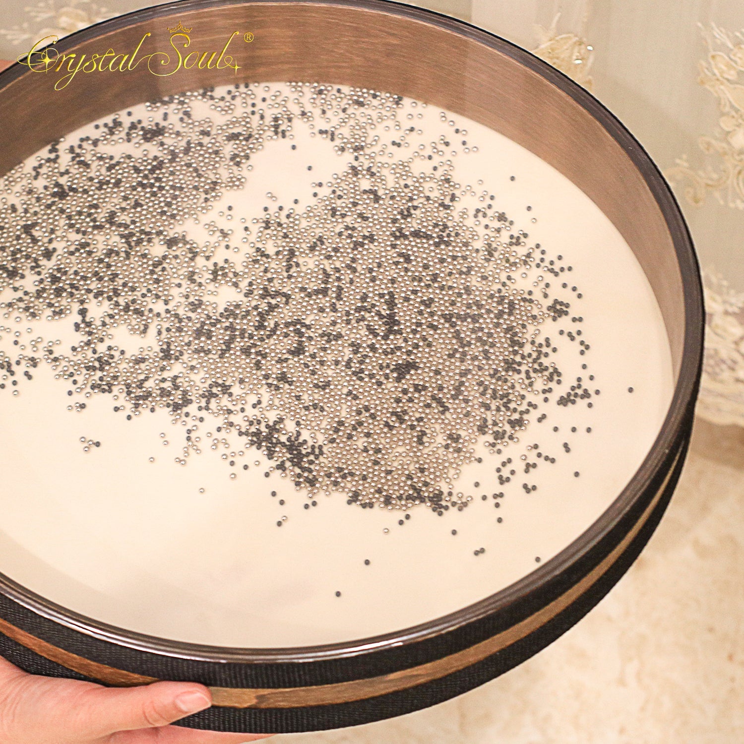 Crystal Soul Ocean Drum Wave Drum Customized