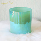 Crystal Soul Jade Green Alchemy Crystal Bowl