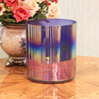 Crystal Soul Superior Design Cosmic Purple Aurora Alchemy Crystal Bowl