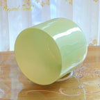 Crystal Soul Classic Fresh Lime Green Alchemy Crystal Bowl
