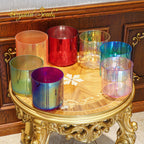 Crystal Soul New Multi‑Treasure Colored Alchemy Crystal Bowl Set