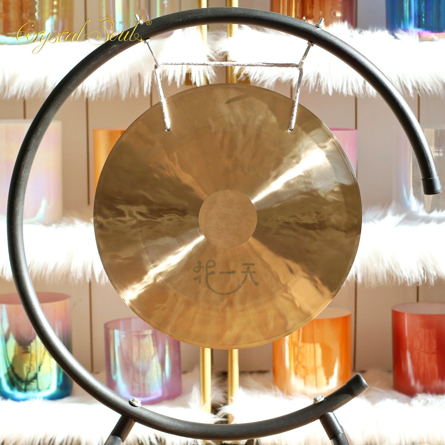 Crystal Soul Wind Gong
