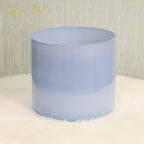 Crystal Soul Ceramic Crystal Soul Sapphire Purple Gradient Alchemy Crystal Bowl