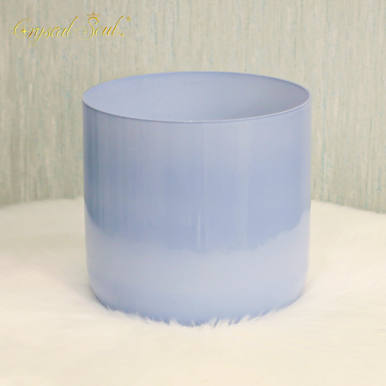 Crystal Soul Ceramic Crystal Soul Sapphire Purple Gradient Alchemy Crystal Bowl