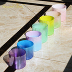 Crystal Soul Classic Seven Chakra Alchemy Crystal Bowl Harmony Set