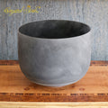 Crystal Soul High Quality Original Mineral Gray Obsidian Frosted Crystal Bowl