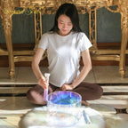 Crystal Soul Thickened Clear Aurora Alchemy Crystal Bowl