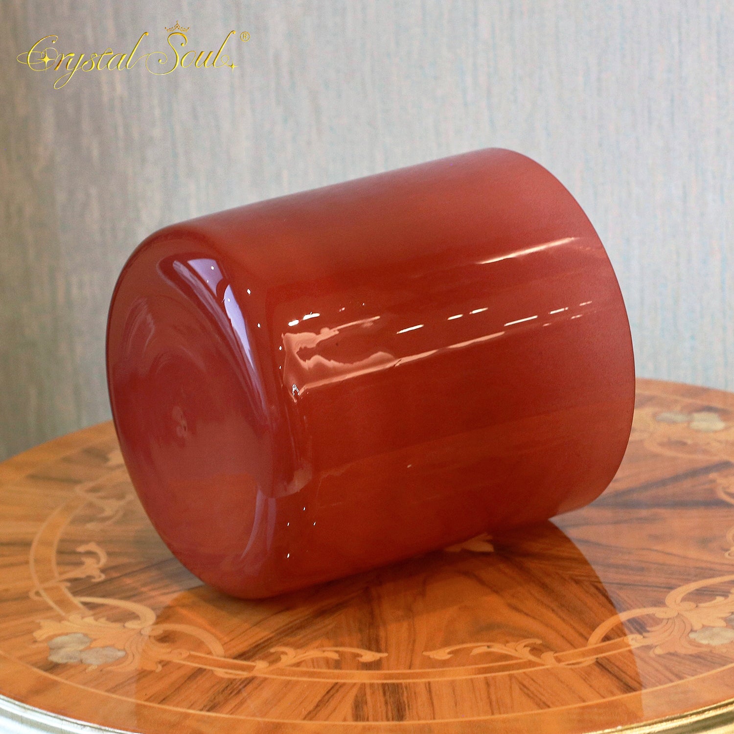 Crystal Soul Noble Vermillion Alchemy Crystal Bowl