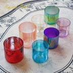 Crystal Soul New Multi‑Treasure Colored Alchemy Crystal Bowl Set