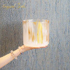 Crystal Soul Spiritual Series Clear Style Hand-Painted Gilded Alchemy Crystal Bowl