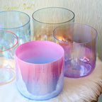 Crystal Soul Superior Design Thickened Alchemy Crystal Bowl Set