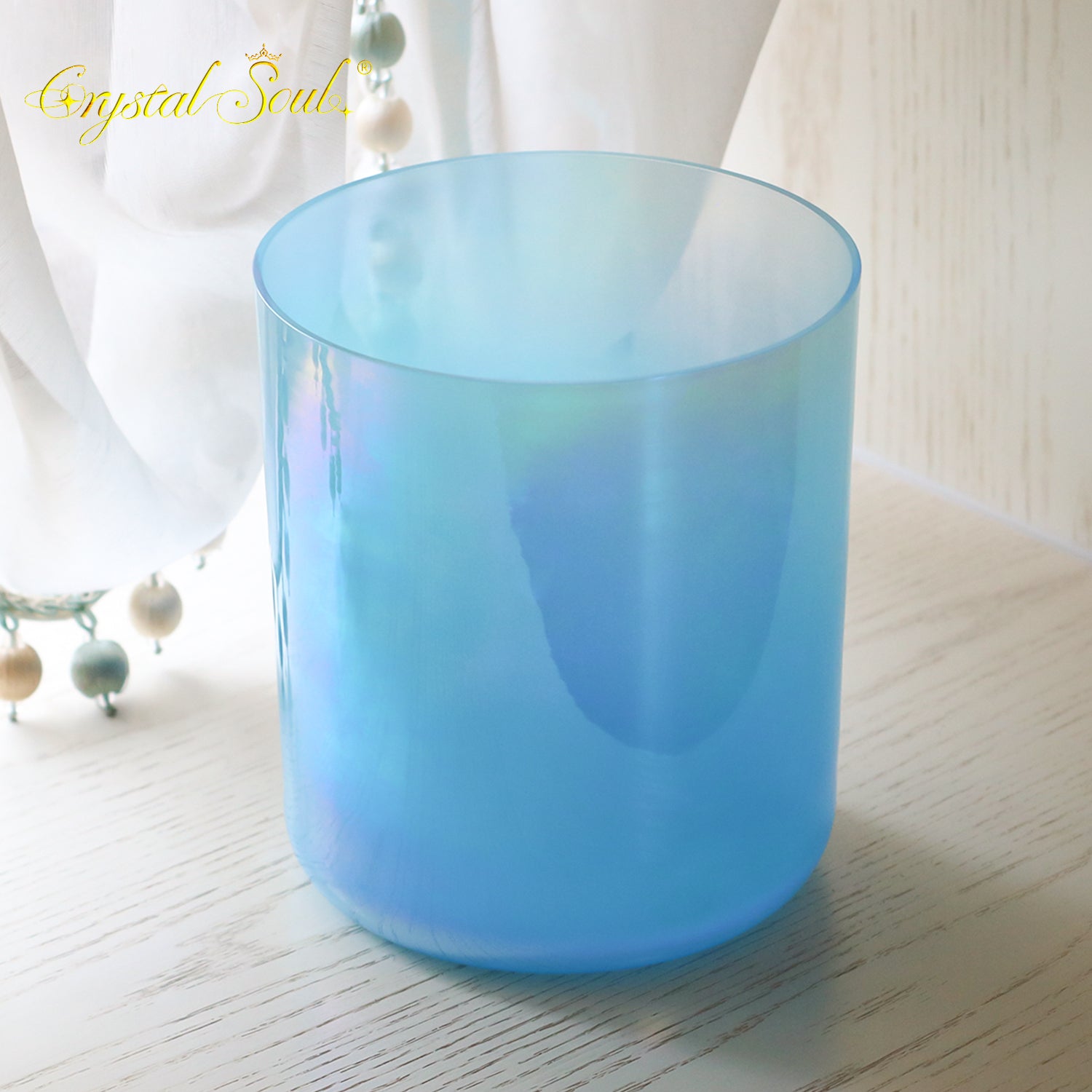 Crystal Soul Classic Azure Alchemy Crystal Bowl