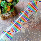 Crystal Soul Rainbow DNA Rain Stick