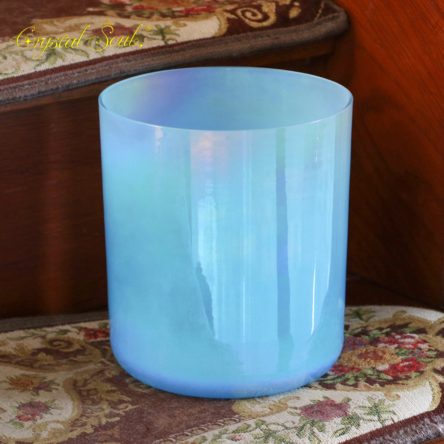 Crystal Soul Classic Azure Alchemy Crystal Bowl