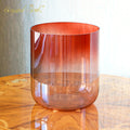 Crystal Soul Red Gradient Alchemy Crystal Bowl