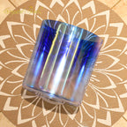 Crystal Soul Indigo Clear Gradient Alchemy Crystal Bowl