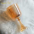 Crystal Soul Golden-Orange Holy Grail Alchemy Crystal Bowl