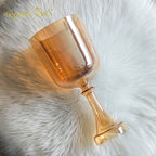 Crystal Soul Golden-Orange Holy Grail Alchemy Crystal Bowl