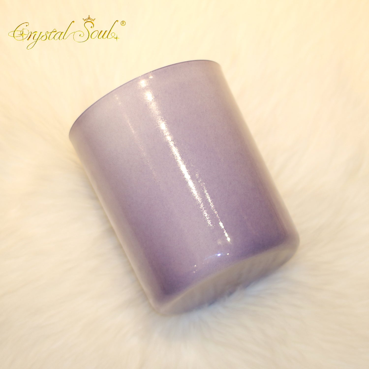 Crystal Soul Premium Mist Purple Alchemy Crystal Bowl