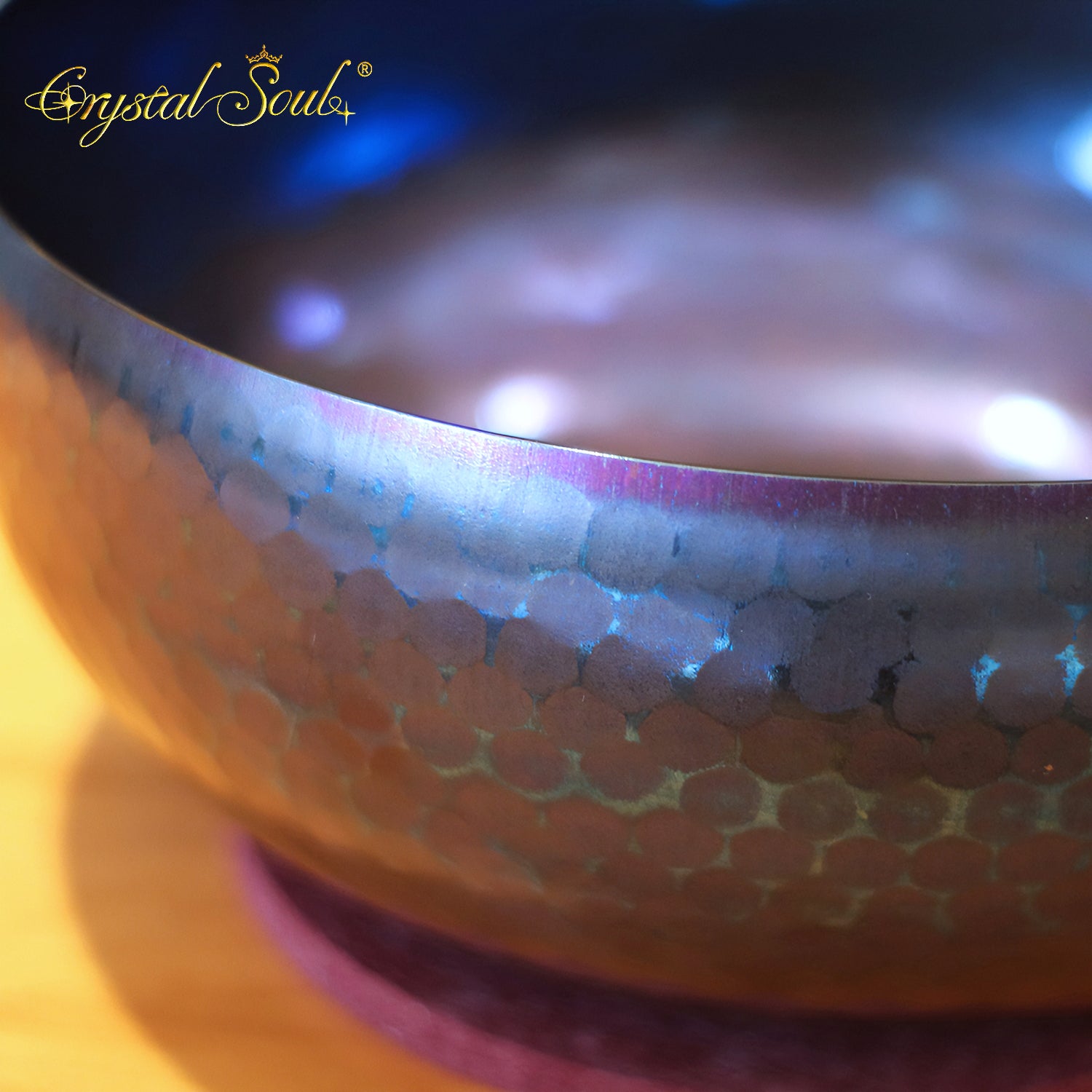 Crystal Soul High Quality Titanium Singing Bowl Set