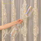 Crystal Soul Clear Aurora Double-Headed Crystal Holy Chalice Customizable Tones