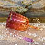 Crystal Soul Precious Metal Platinum Handle Alchemy Crystal Bowl