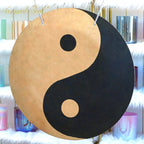 Crystal Soul Yin Yang Wind Gong
