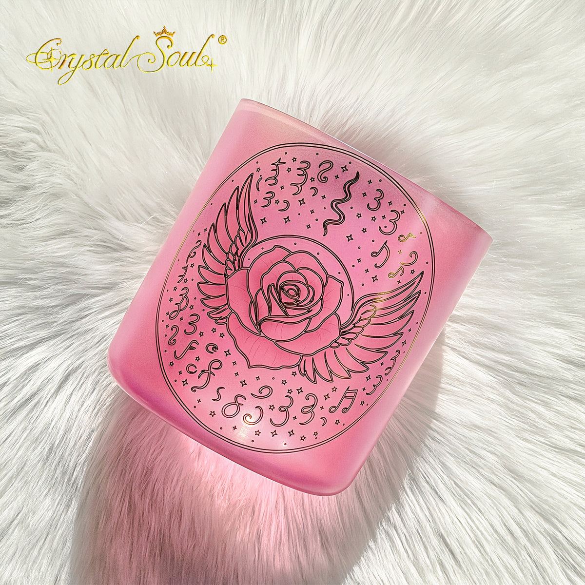 Crystal Soul Rosa Seraphina Alchemy Crystal Bowl