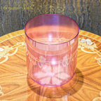 Crystal Soul Pearl Purple Alchemy Crystal Bowl