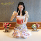 Crystal Soul Exclusive New Glaze-Red Alchemy Crystal Bowl