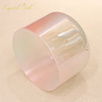 Crystal Soul Red-Green-White Gradient Thickened Alchemy Crystal Bowl